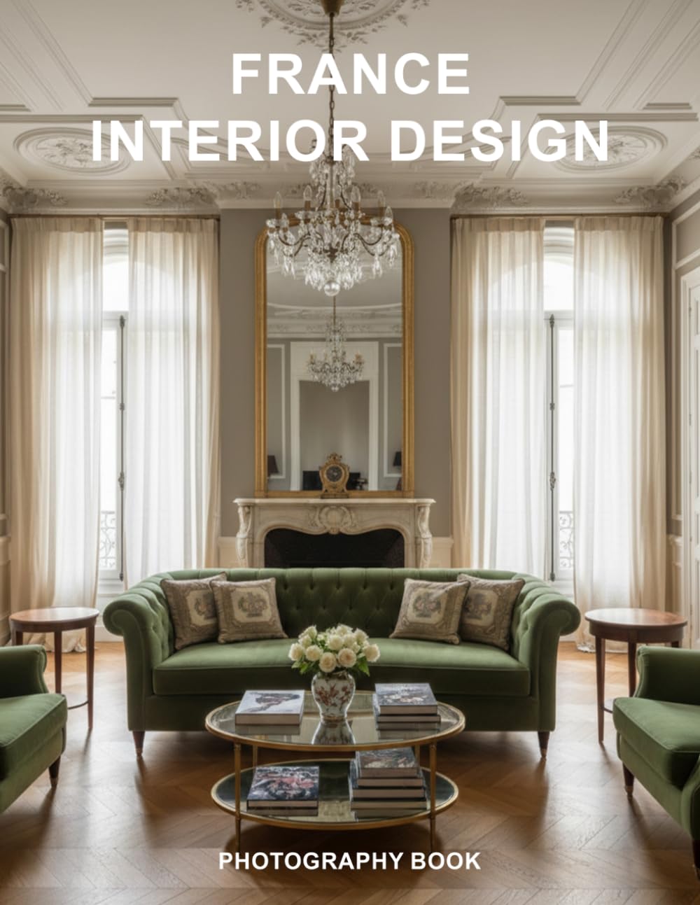 France Interior Design Photography Book: Captivating Photographs Of Timeless Parisian And Rural Homes