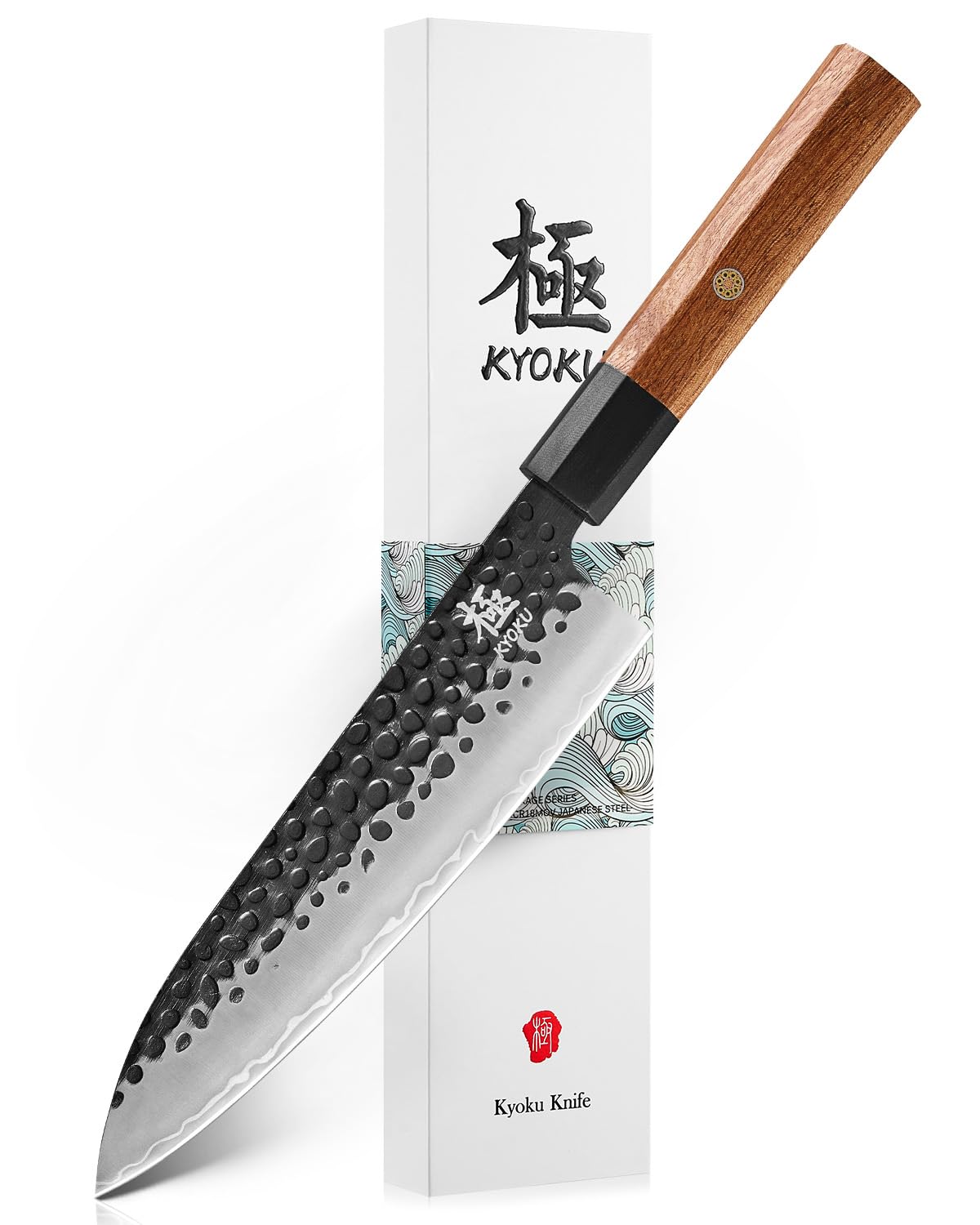 KYOKU Chef Knife, Kage Series 8"