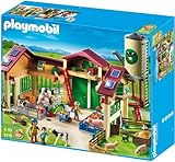 Material: Kunststoff PLAYMOBIL 5119 - Neuer Bauernhof mit Silo