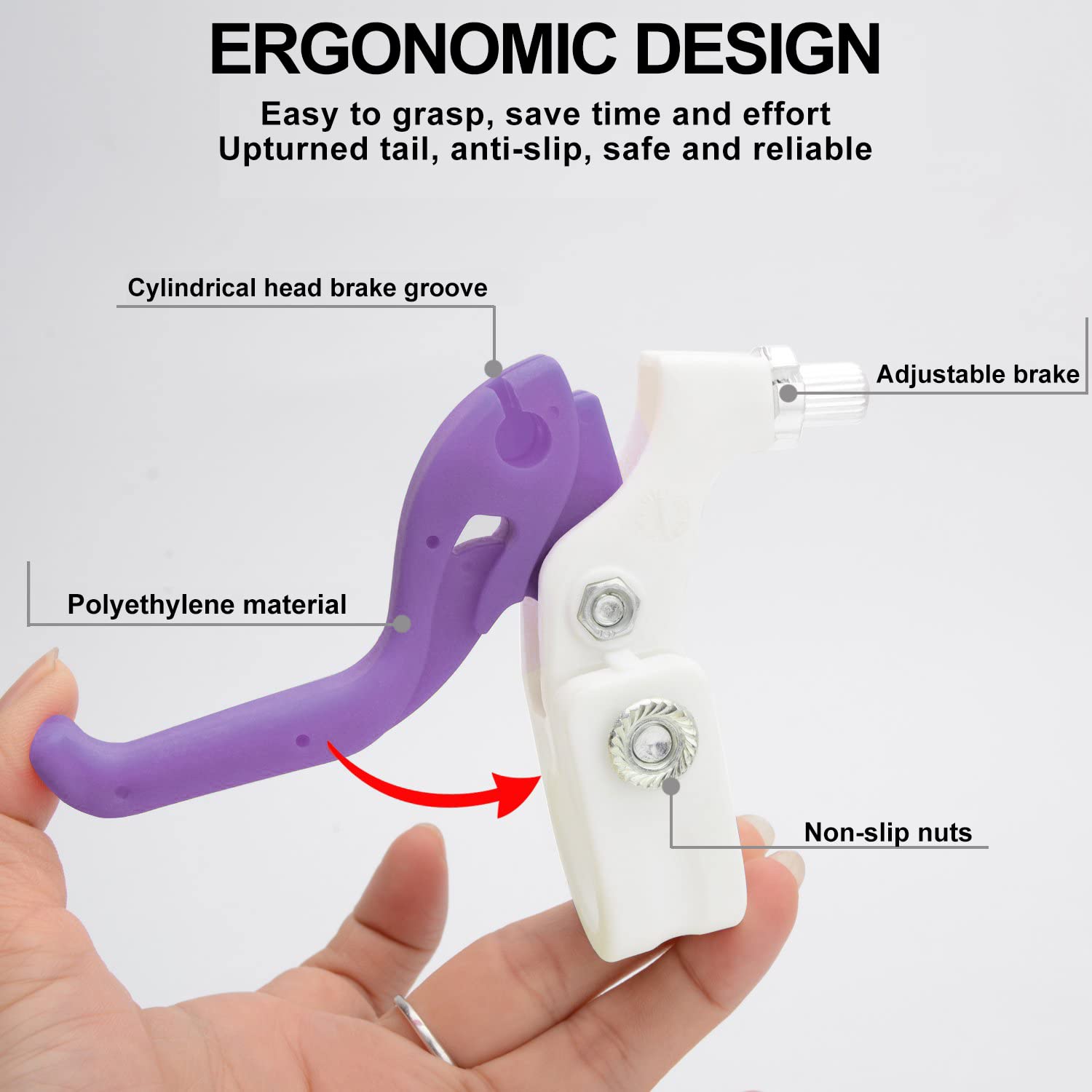 Children Bicycle Brake Lever Handlebar Brakes Bike Brake Lever