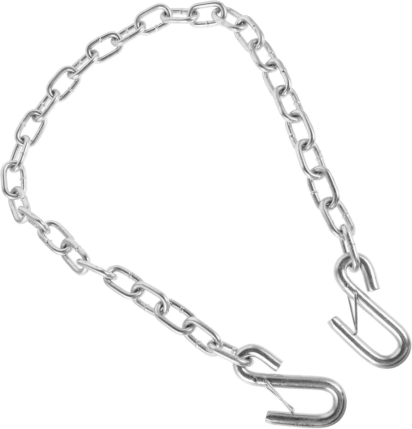 1.5T Alloy Trailer Safety Chain with Double Hooks for Secure Towing