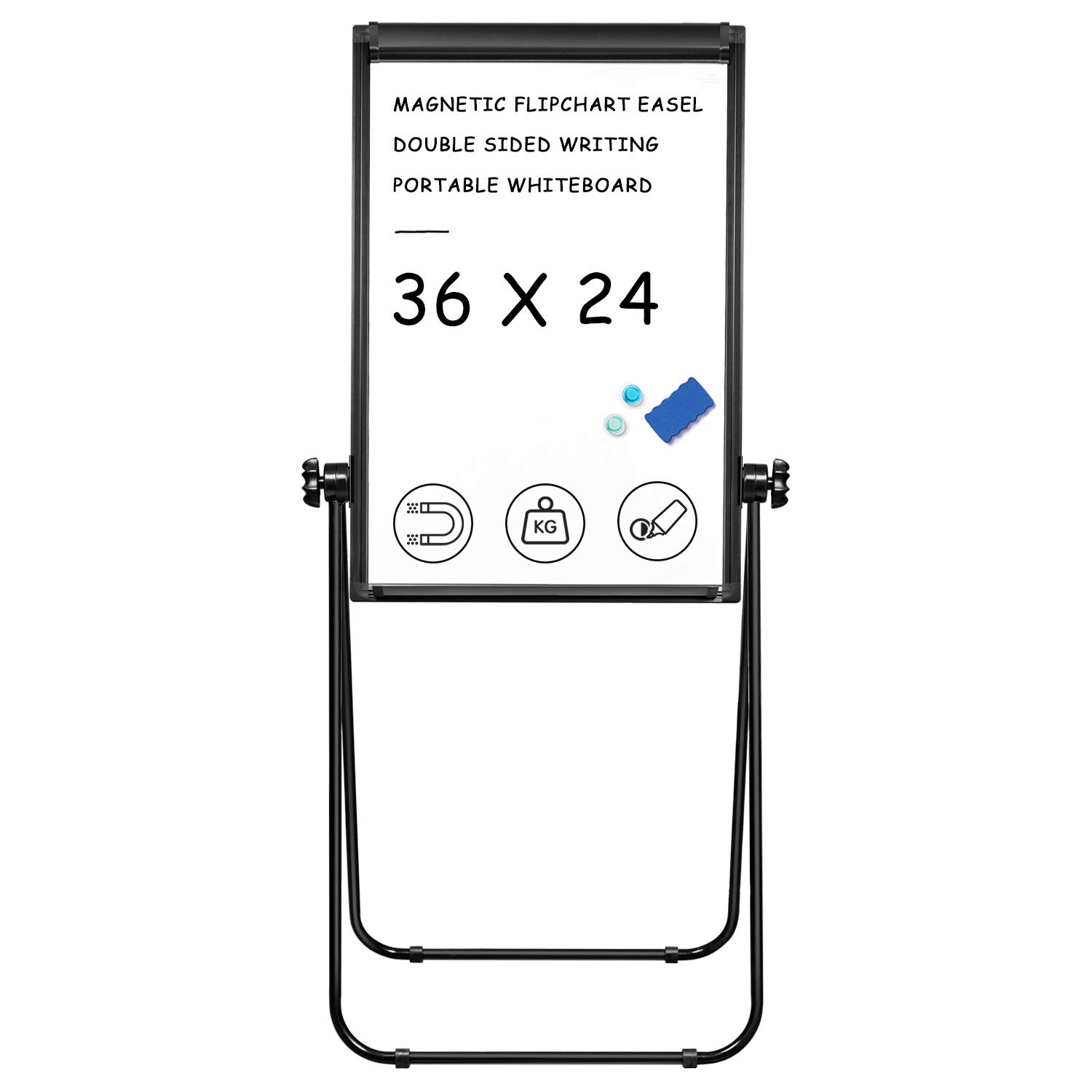 Buy Stand White Board 36x24 Dry Erase Board Flipchart Easel