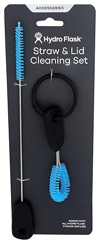 Cleaning Supplies - Bottle Brush & Straw Cleaning Set -