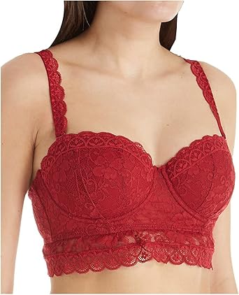 Pour moi rebel strapless longline bra Clearance