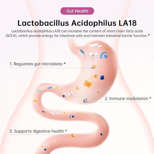 Miniatura 6 de Probióticos complejos para mujeres, probióticos vaginales para la salud vaginal, extracto de ashwagandha, concentrado de arándano, extracto de hoja