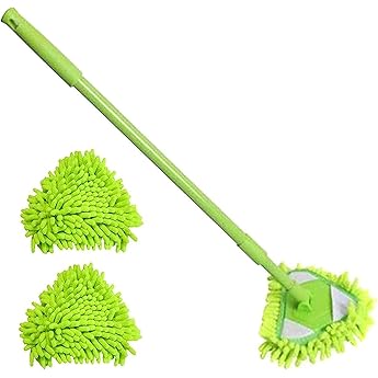 Eyliden Microfiber Flat Mop for Under Furniture
