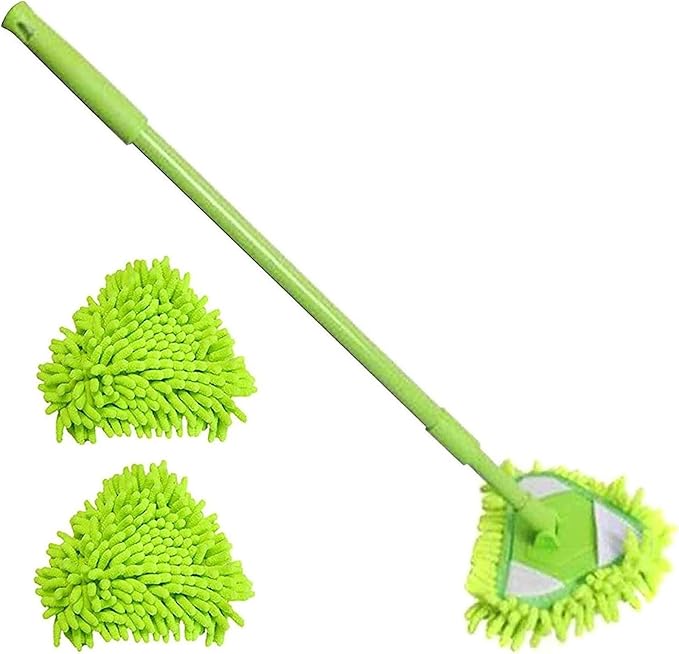 2023 New 180° Rotatable Adjustable Triangle Cleaning Mop