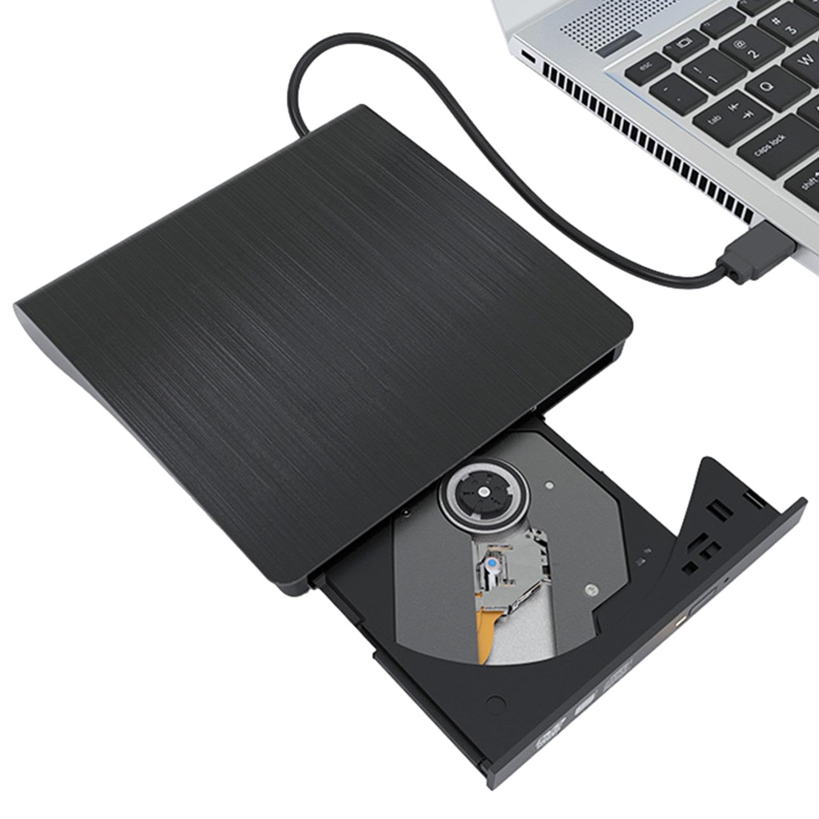 Lecteur de disque portable externe USB pour votre ordinateur nomade - 8
