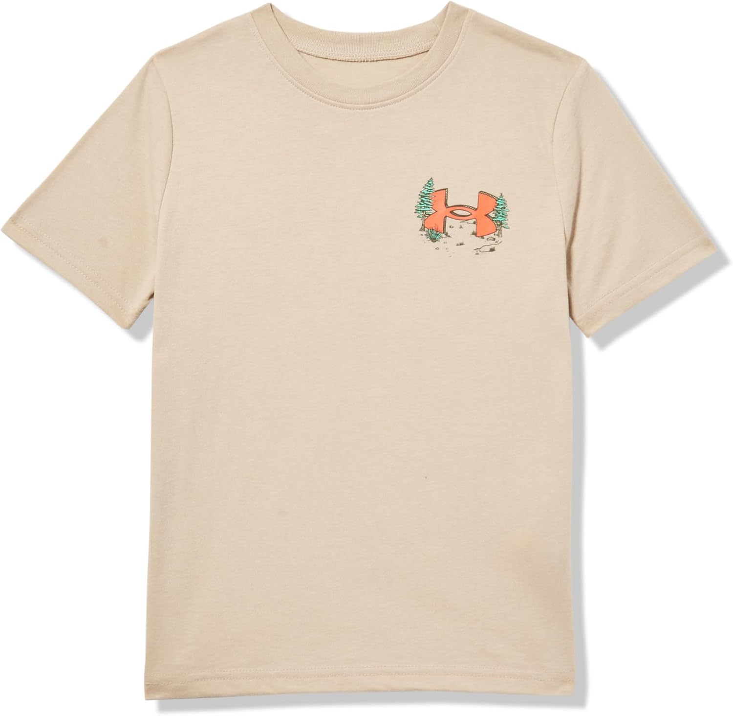 Under Armour Boys' Short Sleeve Shirt, Crewneck, Lightweight and Breathable, Outdoor