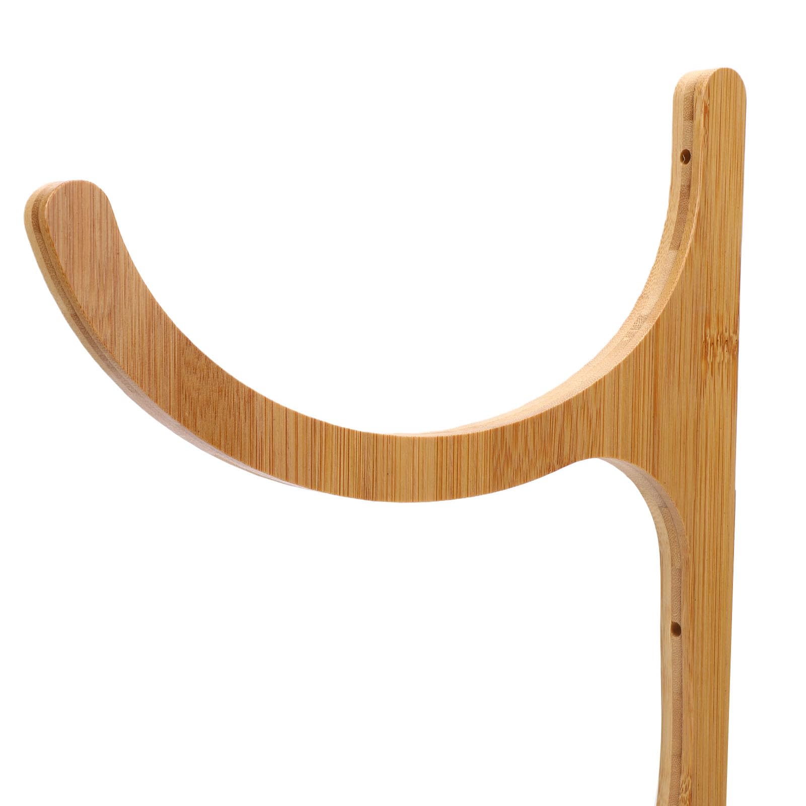 Porta Tappetino, 2 Set 4 Ganci Portaoggetti per Tappetino Montato a Parete Accessori per il Fitness Domestico