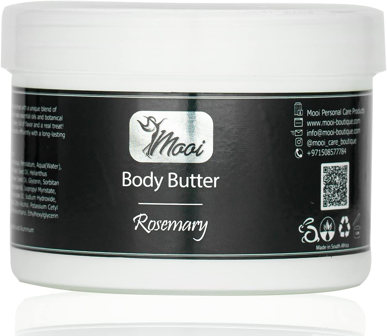 Mooi- Body Wash Rosemary