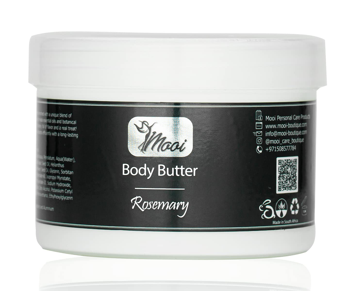 Mooi- Body Wash Rosemary