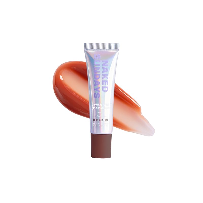 Bálsamo labial tonalizante Naked Sundays SPF 50 Midnight Kiss, 15 mL