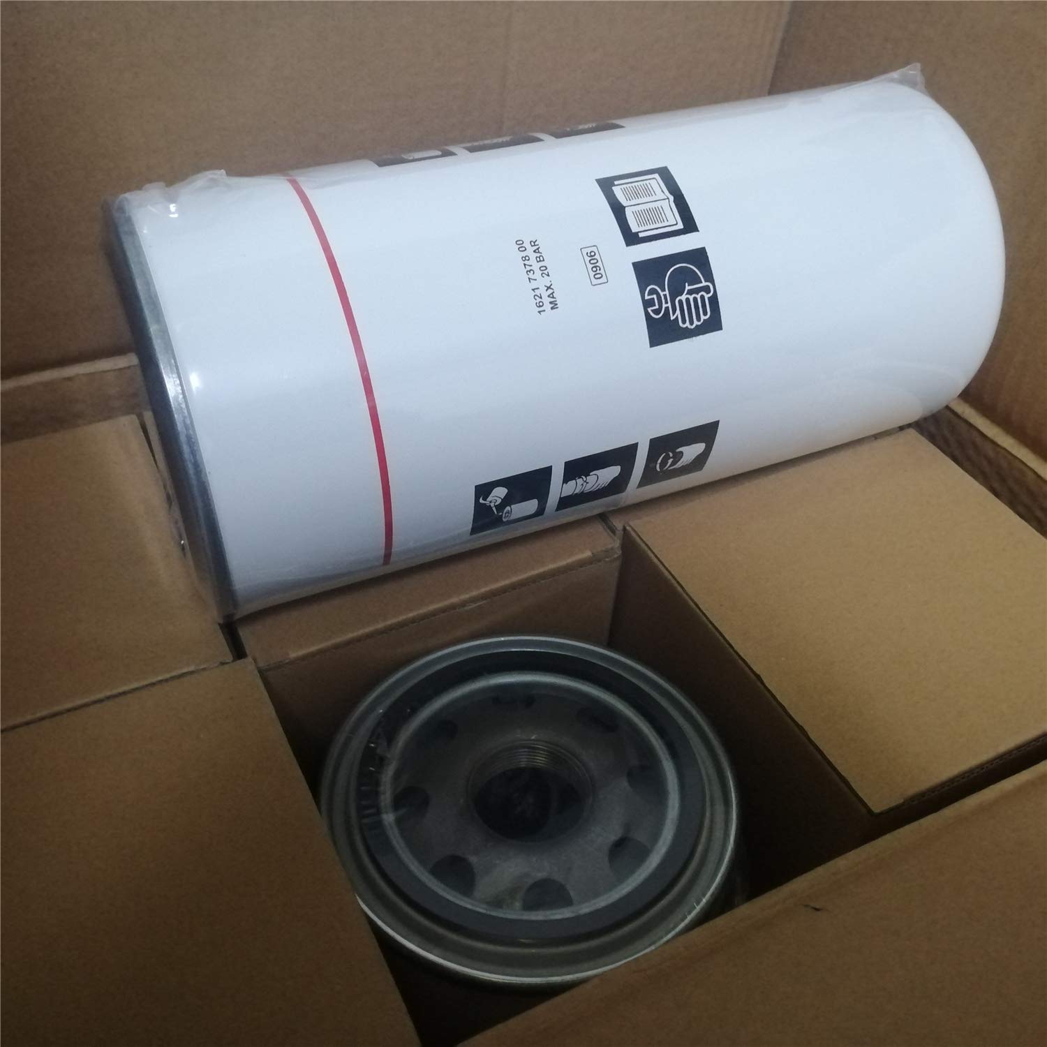 Amazon.com: 1621737800 Oil Filter Compatible and Suitable Air  