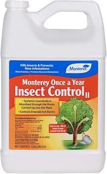 Monterey Once A Year Insect Control Systemic Insect Treatment Concentrate, 1 Gallon