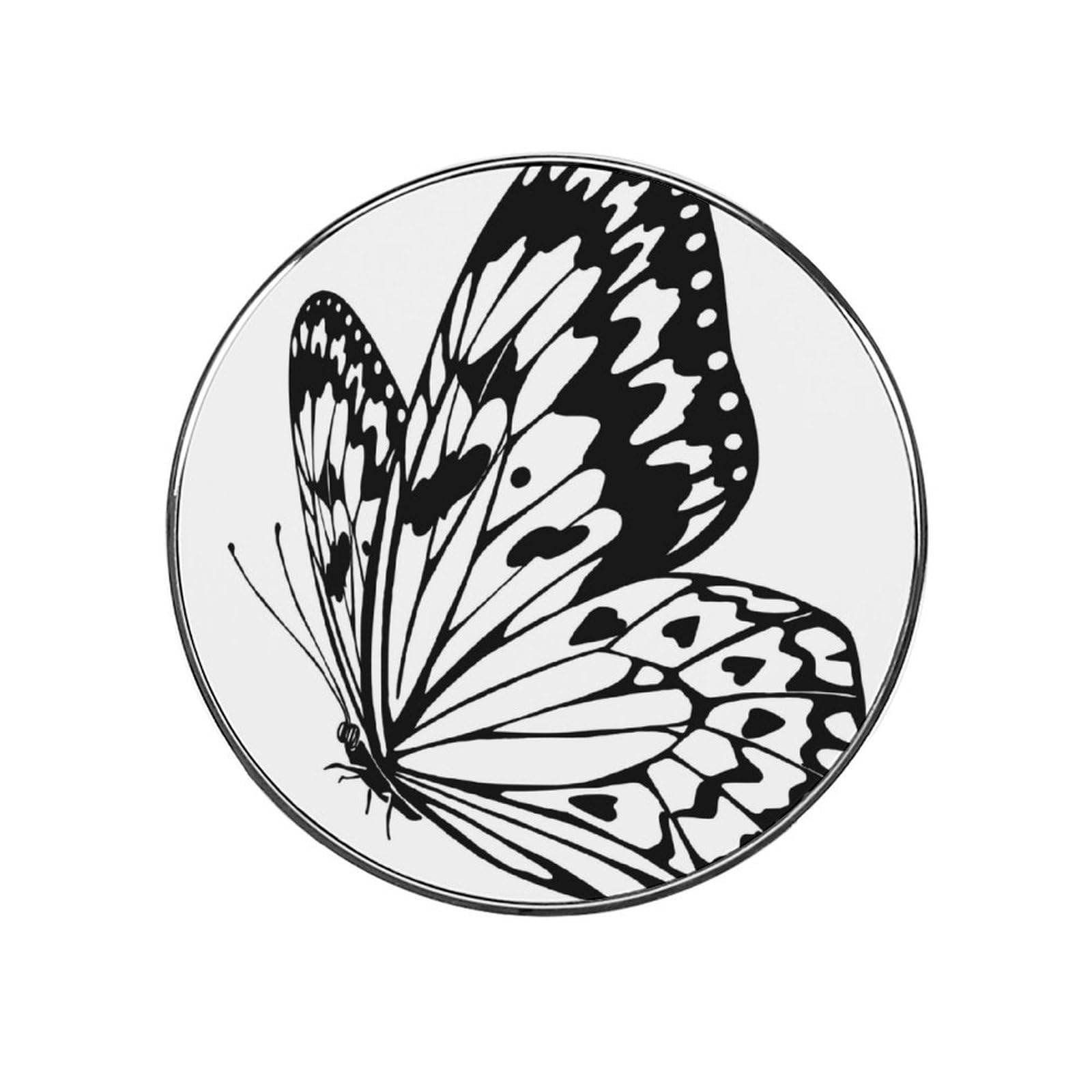 Butterfly Refrigerator Magnet Decorative Fridge Sticker For Kitchen Office Home Décor