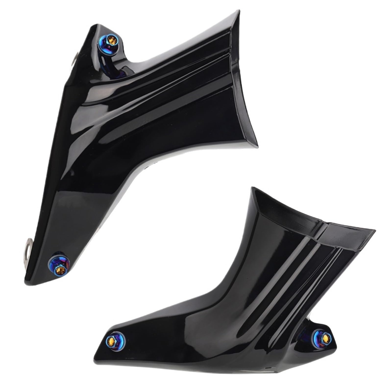 Refrigeración de Pinza de Freno Pinza de Freno de Motocicleta refrigerada por Aire Compatible con Yamaha YZF1000 R1 R1S YZF600 R6 R6S FZ1 FZ1S FZ6 FZ6S ABS(Style 2 Set)