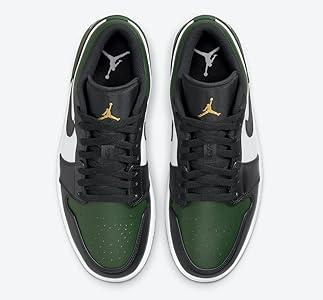 Amazon | [ナイキ] AIR JORDAN 1 LOW Green Toe エアジョーダン