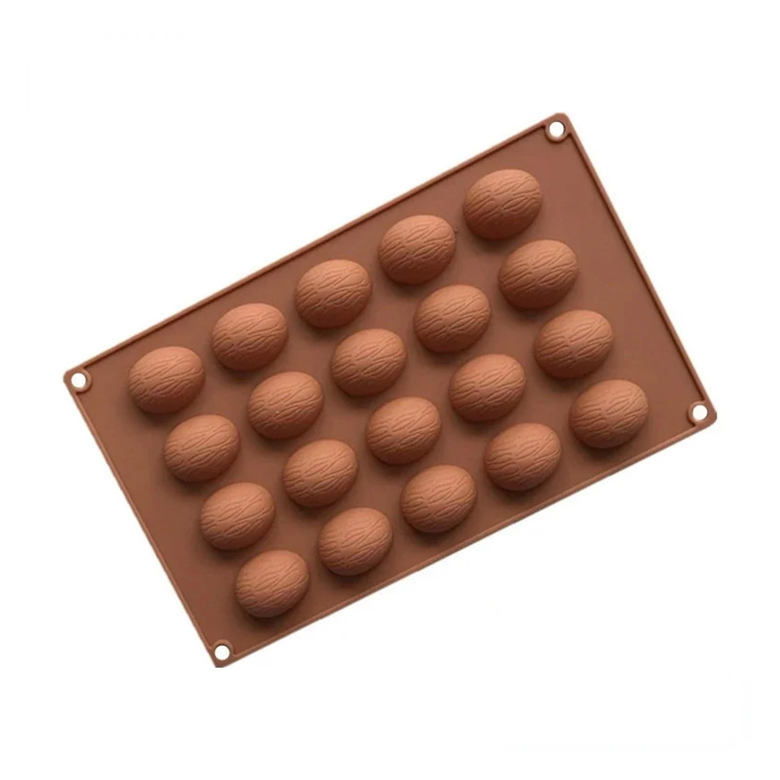 Moule silicone noix pour vos goûters faits maison et ateliers créatifs