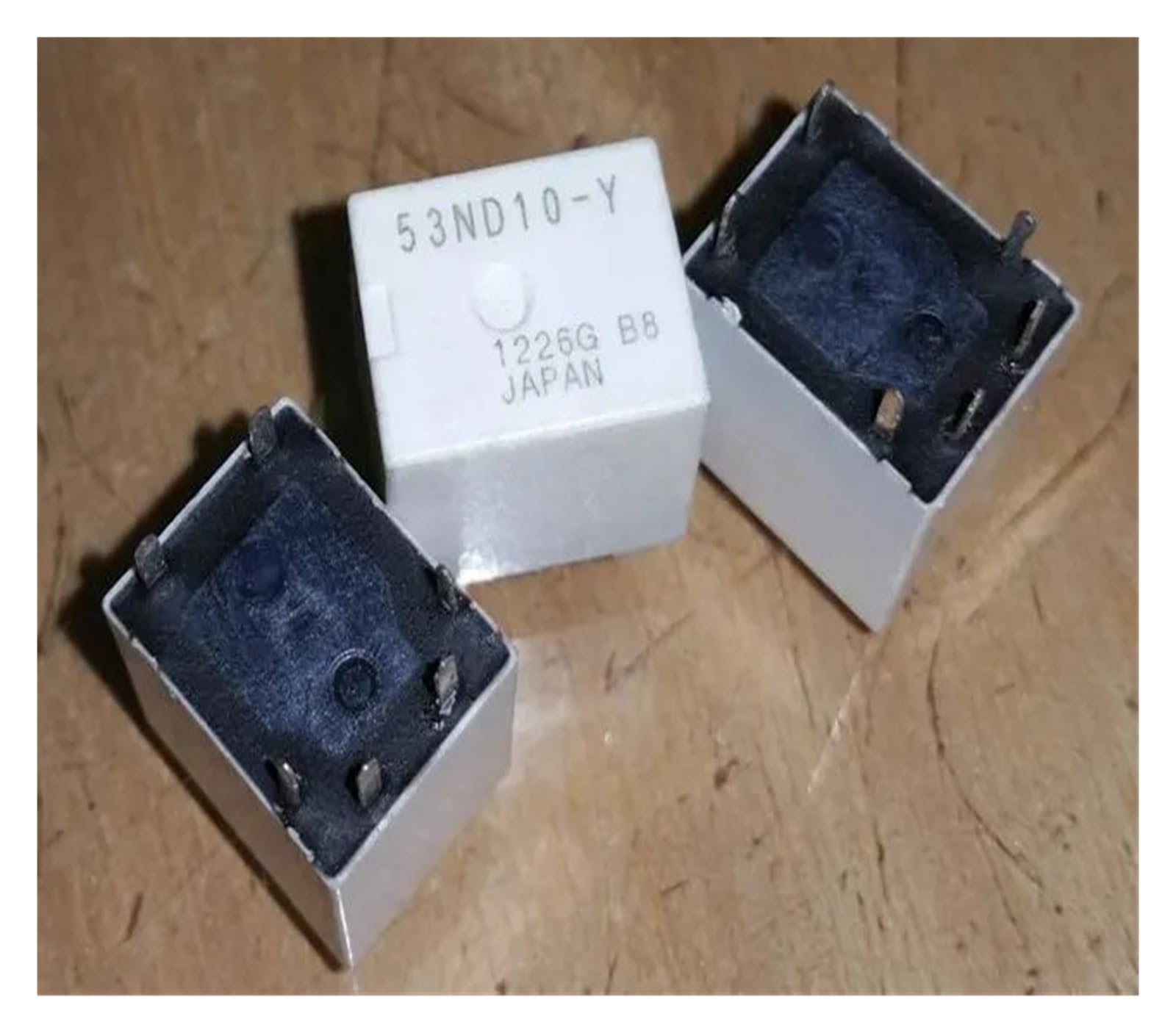 Relais 53ND10-Y NISZA 1 6 Broches composant de rechange