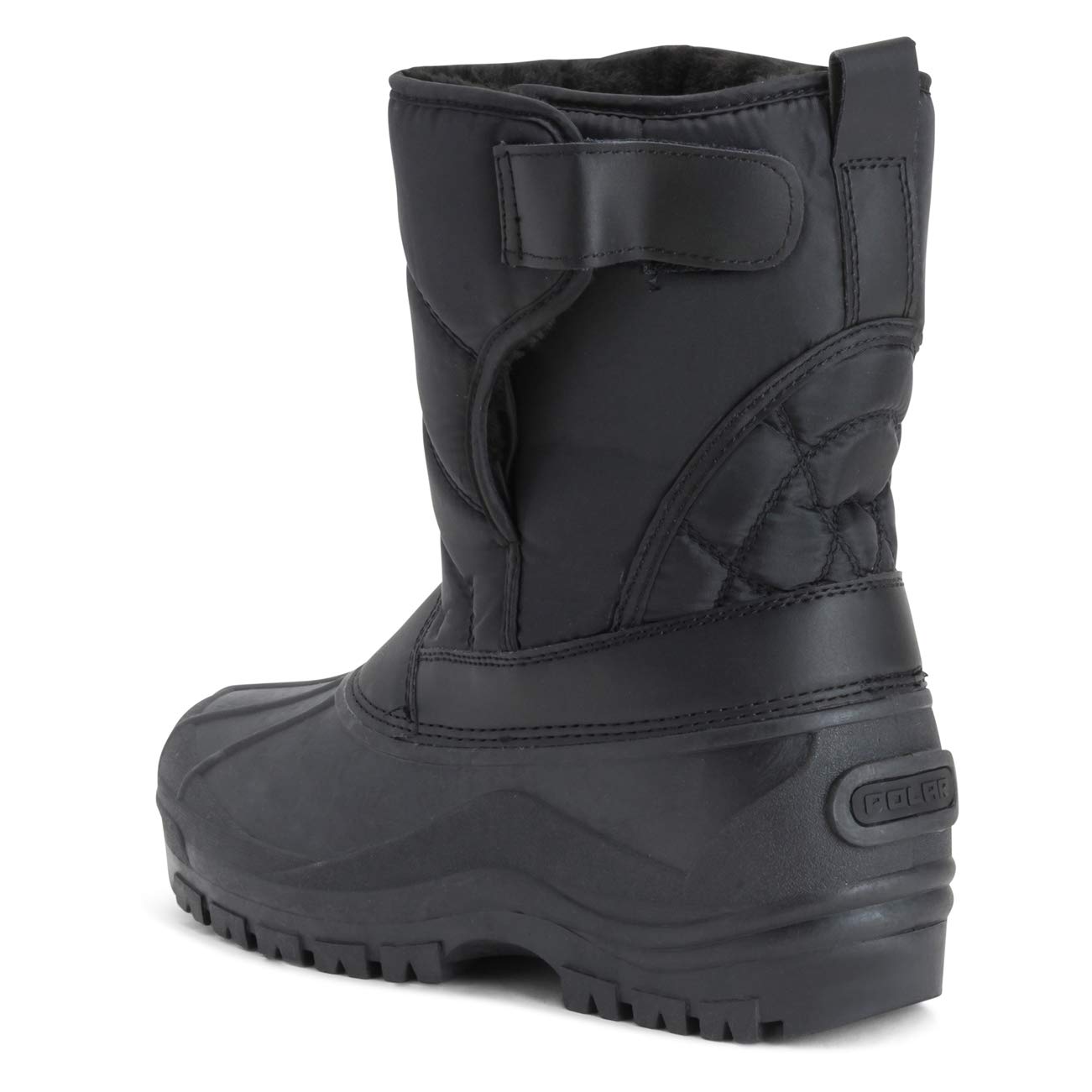 Polar Uomo Muck Nylon Strap Anatra Neve Inverno Impermeabile Pioggia All'Aperto Stivales