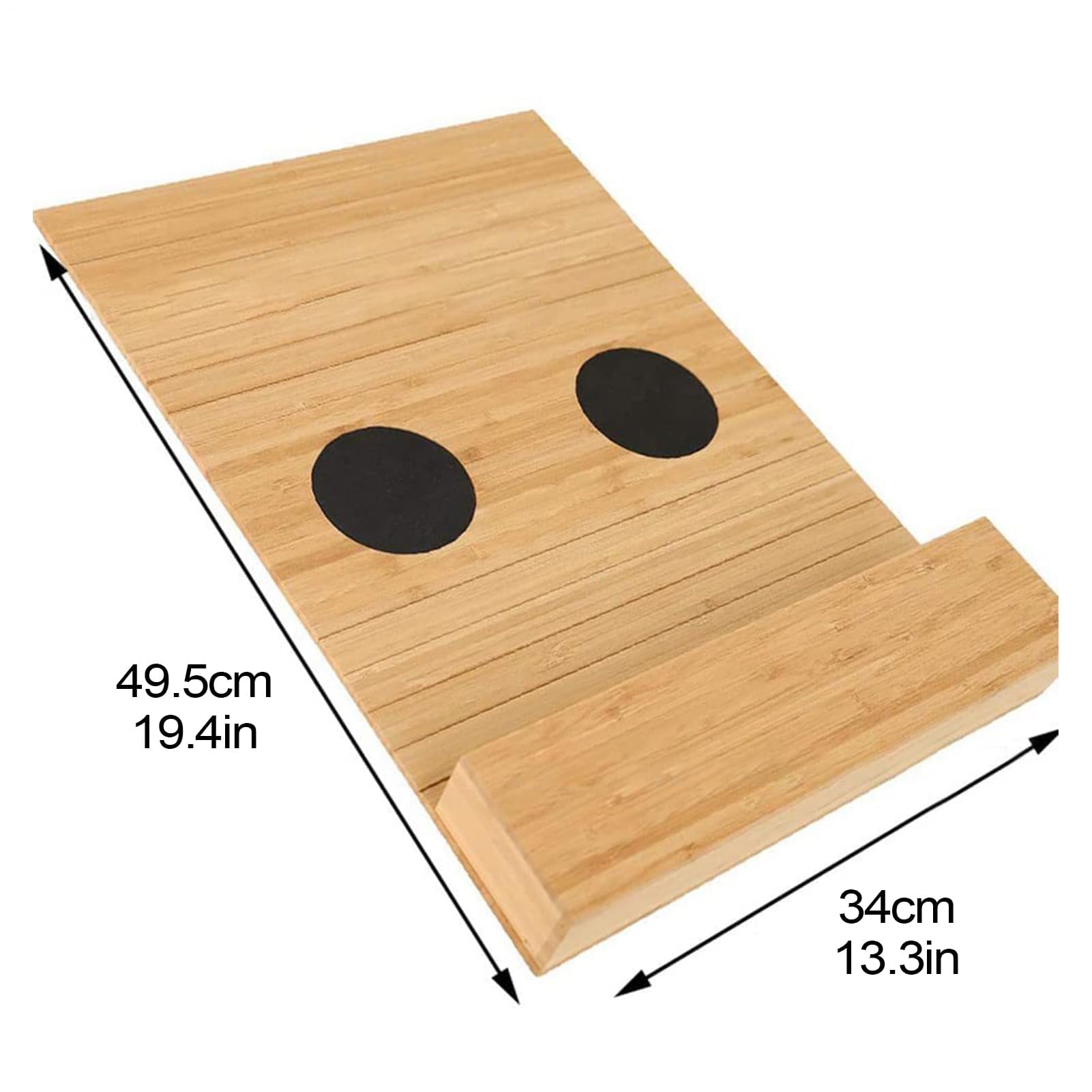 Mesa con reposabrazos para sofá, mesa plegable duradera para aperitivos y bebidas, para sala de estar, ideal para bebidas, aperitivos y comodidad