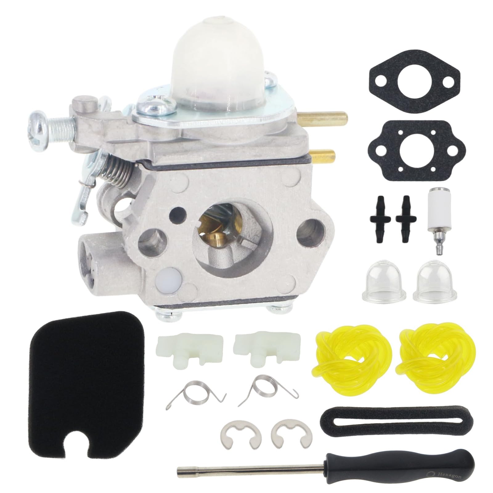 ANTO WS2200 Carburetor for Craftsman WS210 WC2200 WC210 CMXGTAMD25SC CMXGTAMD25CC
