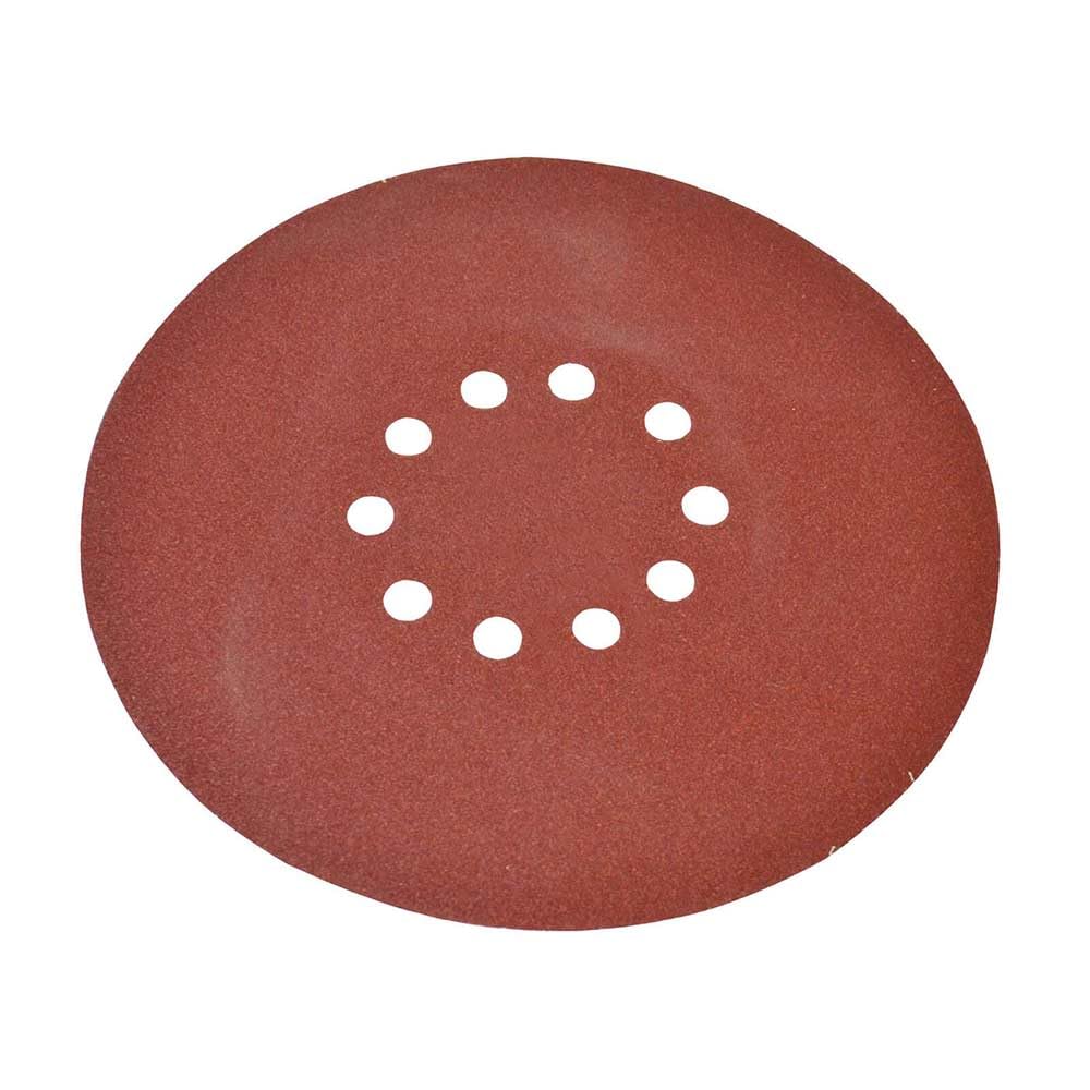 Dry Wall Sanding Disc for Flex Machines 225mm Assorted (Pack 10), Multi-colour - Image 3