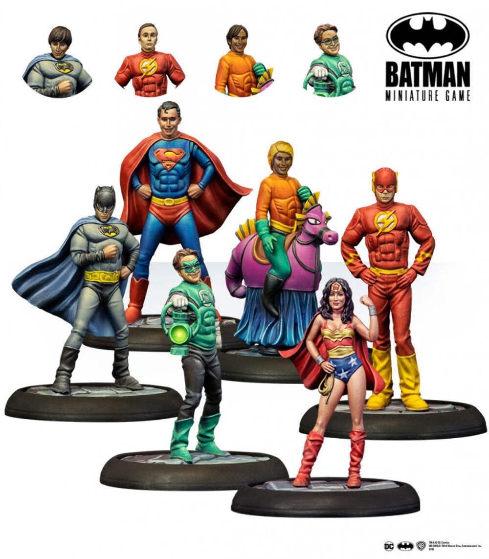 Tales of a Tabletop Skirmisher: The Batman Miniatures Game. What is it