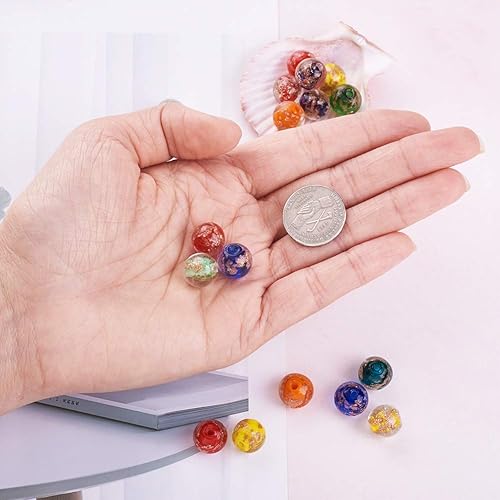 Miniatura 5 de Craftdady - Cuentas de vidrio soplado