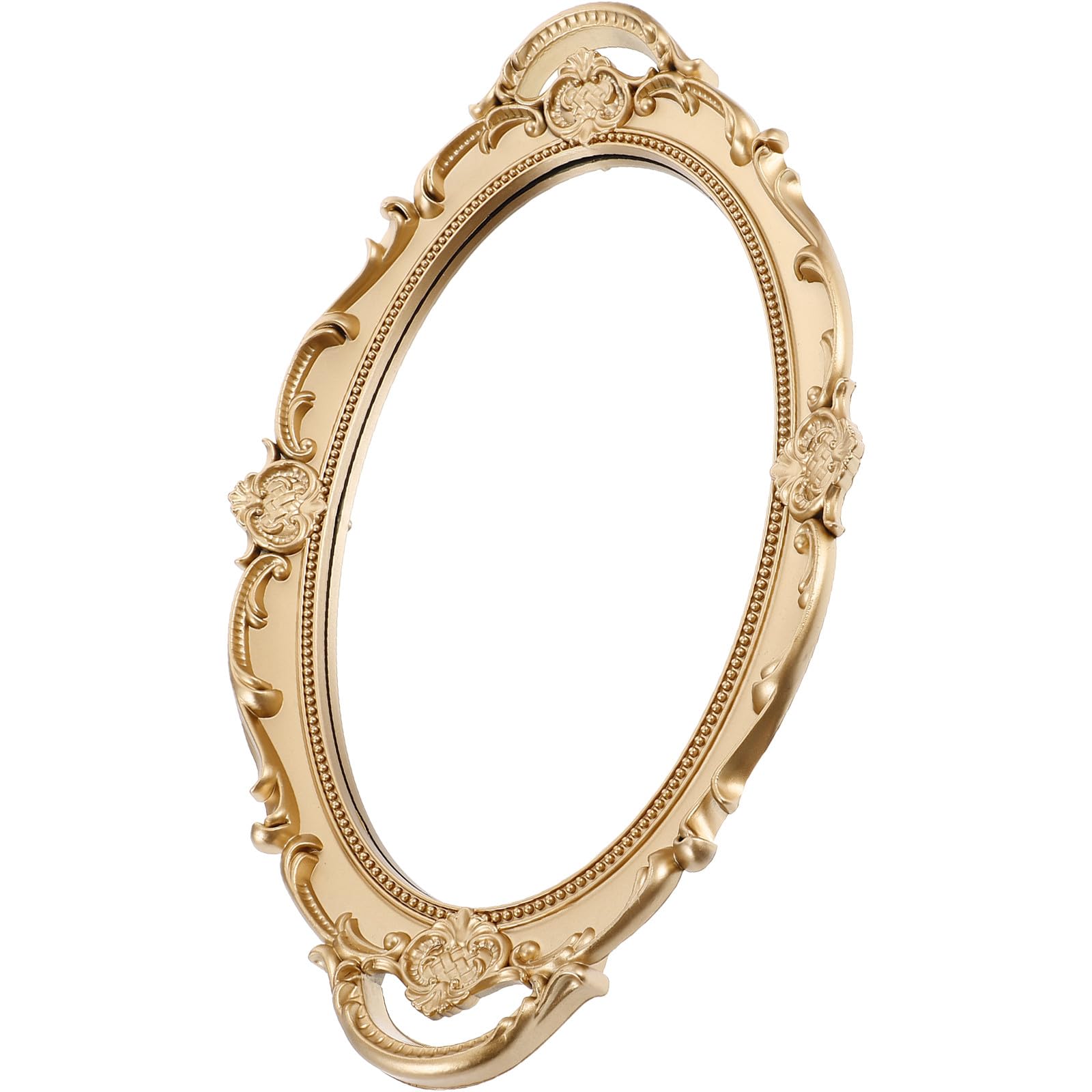 Miroir baroque Holibanna pour résoudre le manque de lumière et décorer