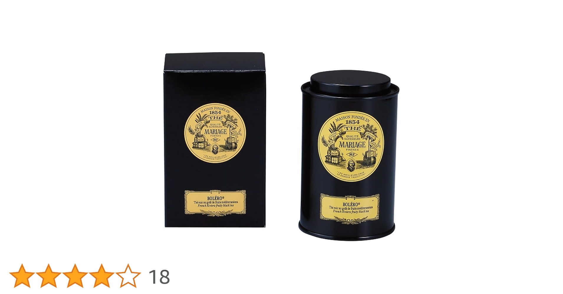 Amazon.co.jp: マリアージュフレール ボレロ 紅茶の贈り物 紅茶