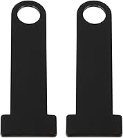 Vista 9 de Fydun Correa de motocicleta con anillo en D, cierre de anillo en D, accesorio de modificación universal para motocicleta de acero inoxidable