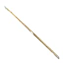 BambooMN 6' Bamboo Vintage Cane Fishing Pole with Bobber, Hook, Line and Sinker, 2 Piece Construction - 3 Sets gallery image