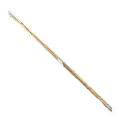 BambooMN 6' Bamboo Vintage Cane Fishing Pole with Bobber, Hook, Line and Sinker, 2 Piece Construction - 3 Sets