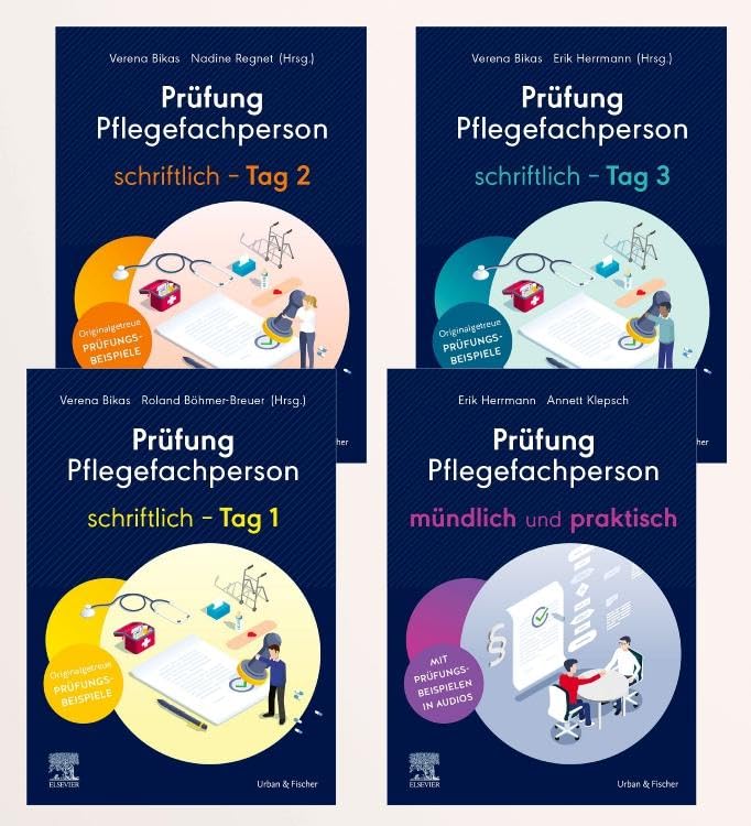 Lernpaket Schriftliche-Mündliche Prüfung Pflege