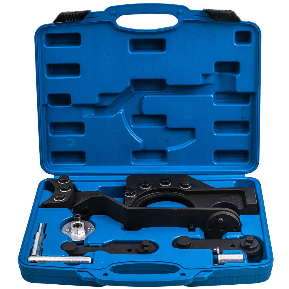 maXpeedingrods 10Pcs Engine Camshaft Timing Tool Kit for VW 2.5 4.9 TDi PD BAC AXE AXD BPC AYH BWF