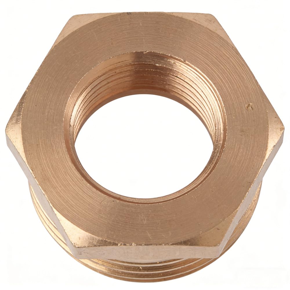 M4 M5 M6 M8 M10 M12 M14 M20 1/8" 1/4" 3/8" 1/2" 3/4" 1" BSP Boccola in ottone maschio-femmina P