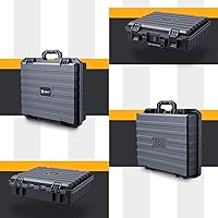 Amazon.com: Lykus HC-4010 Waterproof Hard Case with Customizable