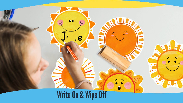 Sun Cuttable 60 PCS Sun Cutouts