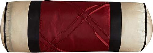 Miniatura 5 de Grand Avenue Juego de edredón flocado tamaño Queen edredones de retazos de 7 piezas juego de ropa de cama clásico crema