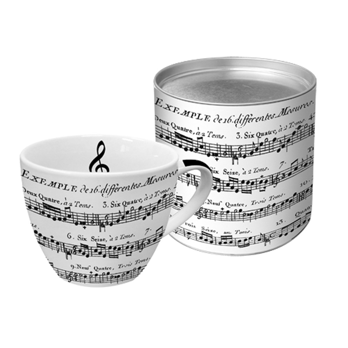 Set tazze (x6) in ceramica bianca WADI | Maisons du Monde