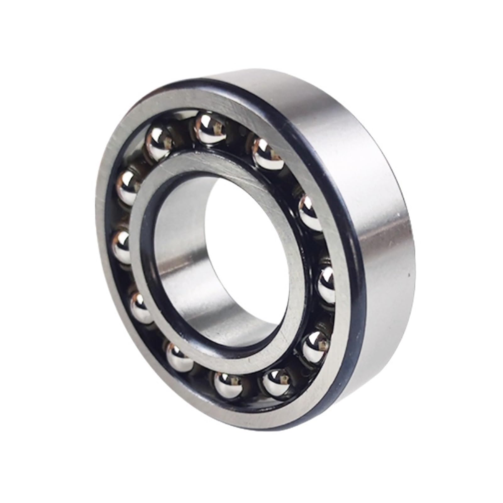 1 pz. Cuscinetto a sfere allineabile a doppia fila for industria meccanica 1200 1201 1202 1203 1204 1205 1206 1207 1208(1203 17X40X12)