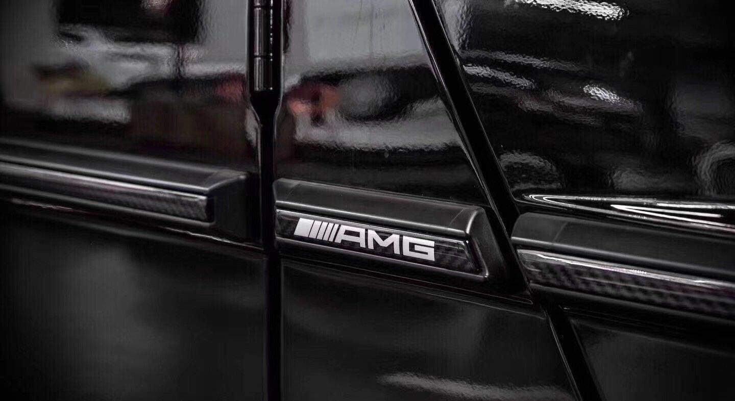 for Mercedes B G-Wagon G-Class W463 G63 G55 G500 Side Body Exterior moldings mouldings insertions Thin Set Carbon red White
