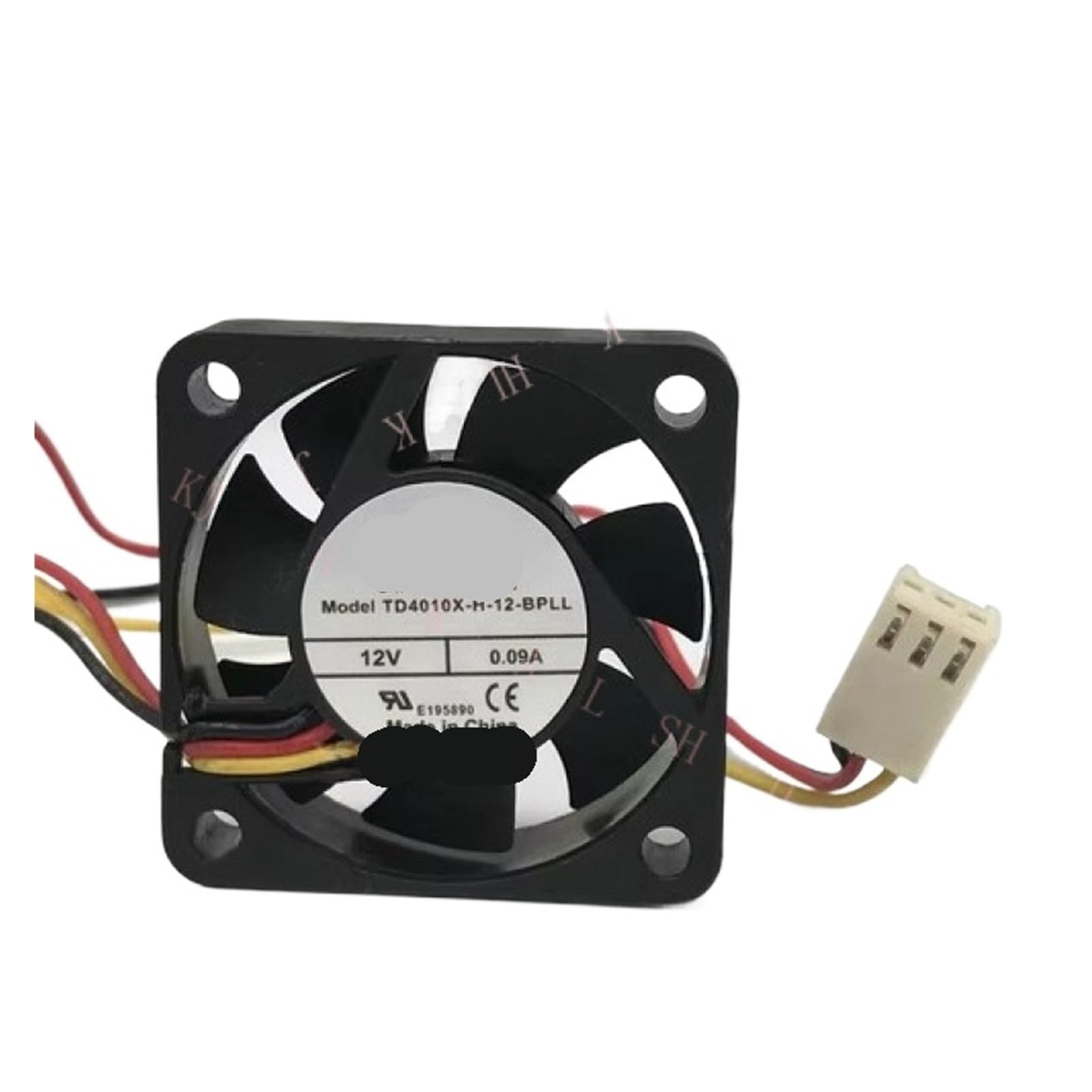 LWJYIPETZQ TD4010X-H-12-BPLL 4010 12V 0.09A 4cm Cooling fan