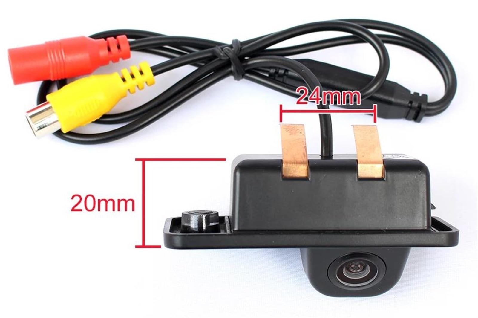 Caméra De Recul CCD HD Pour Audi A4, A3, A6, S4 (2001-2017) - Angle 170° - Étanche IP68 - Modèle 0728