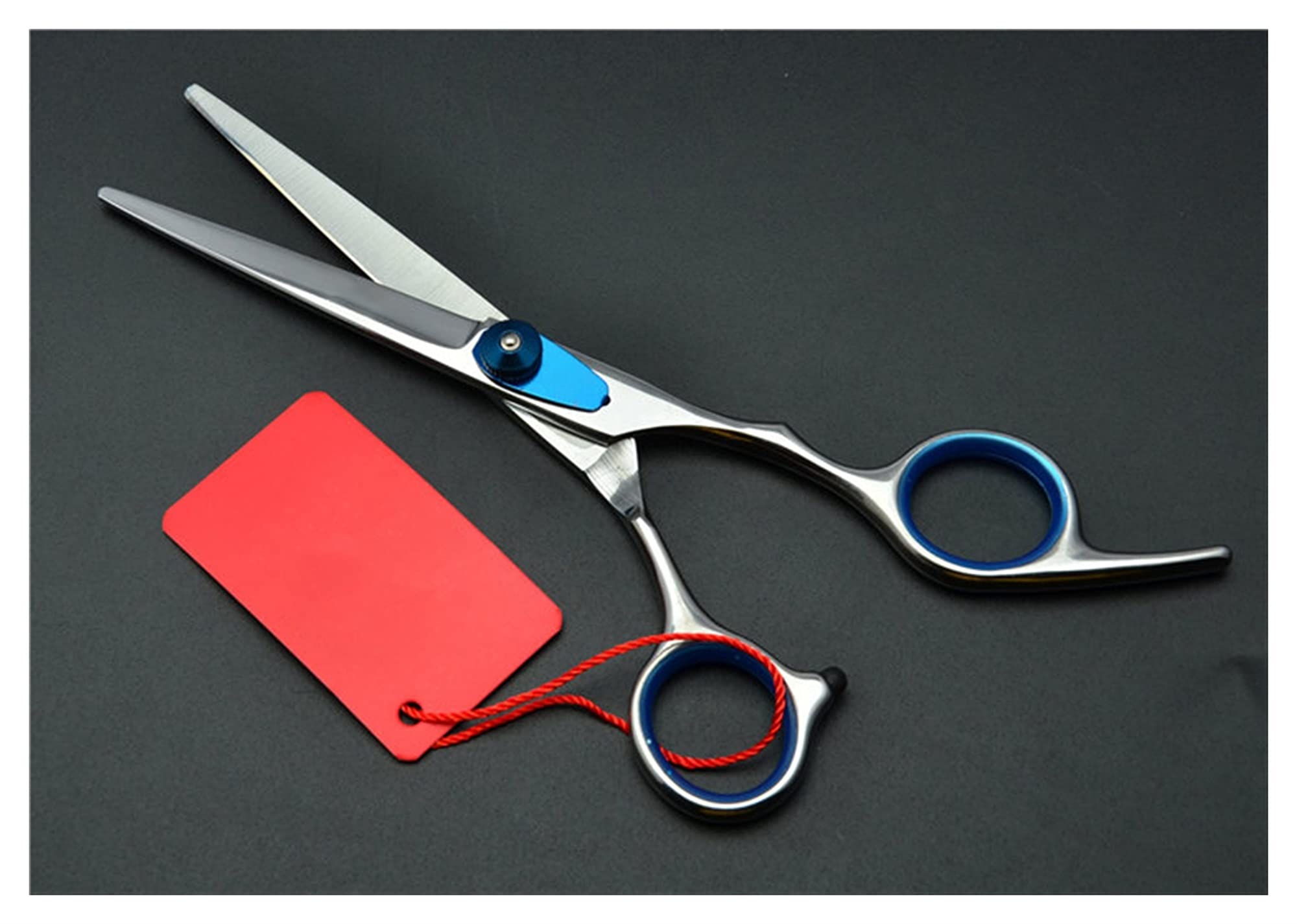 Forbici per Capelli Umani Forbici da Taglio per Parrucchieri Forbici per sfoltire Taglio di Capelli Strumenti per Lo Styling dei Capelli,2 Pezzi Senza Custodia