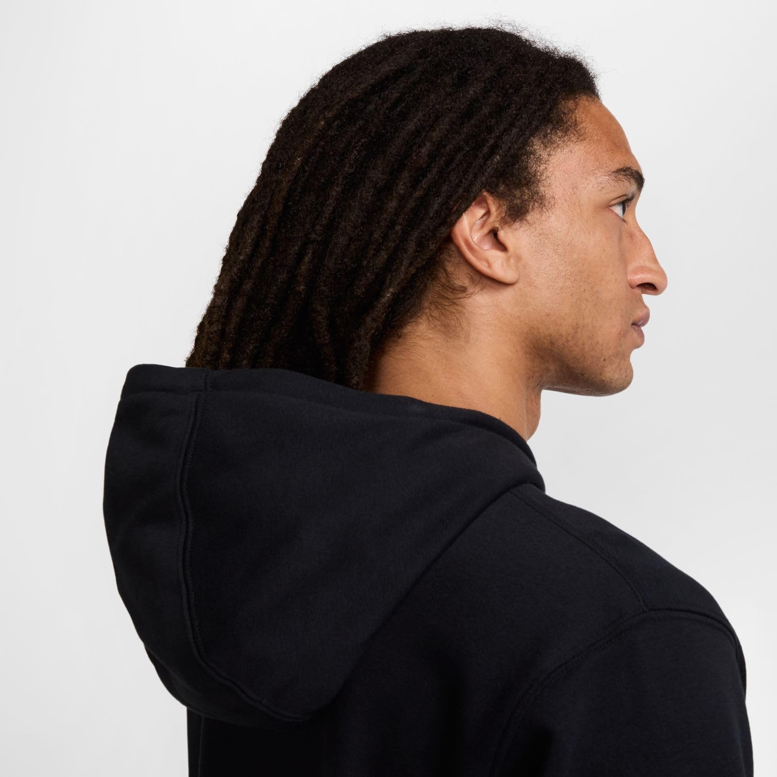 Nike Herren Club Ft Po Kapuzenpullover (1er Pack)