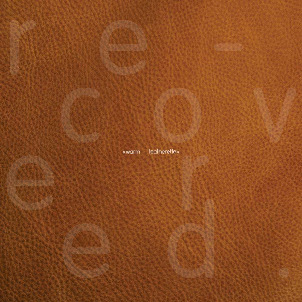 Warm Leatherette Re-covered - Tan Leatherette Vinyl (LRS20) 12"" Vinyl Single