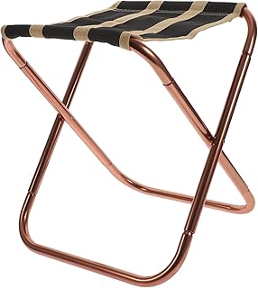 VANZACK Cadeira Dobrável Cadeira Dobrável Para Acampamento Cadeira De Praia Leve Dobrável Cadeiras Externas Cadeira De Pesca Banquinho De Pesca Cadeira De Pesca Dobrável Assento Para